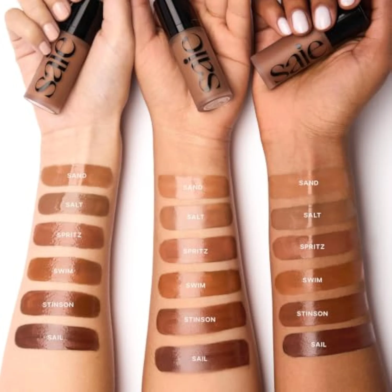 Dew Bronze Hydrating Liquid Bronzer Stick, Sand (0.4 oz)