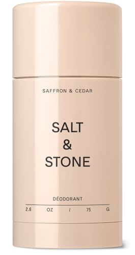 Aluminum-Free Deodorant for Women & Men Saffron & Cedar