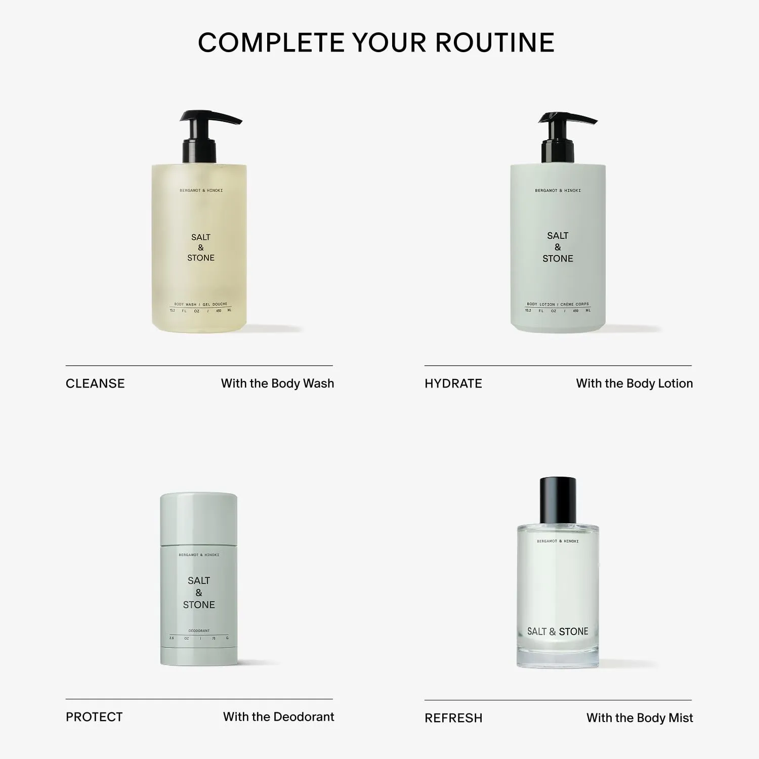 Bergamot & Eucalyptus Deodorant
