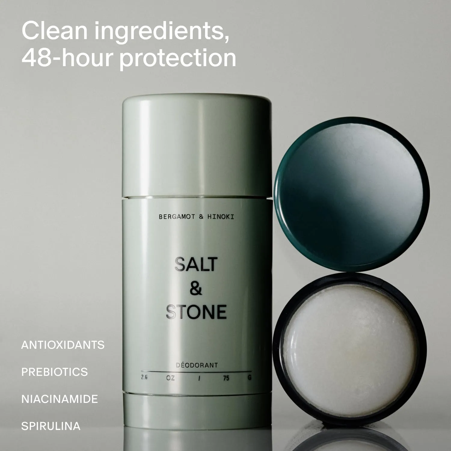 Bergamot & Eucalyptus Deodorant