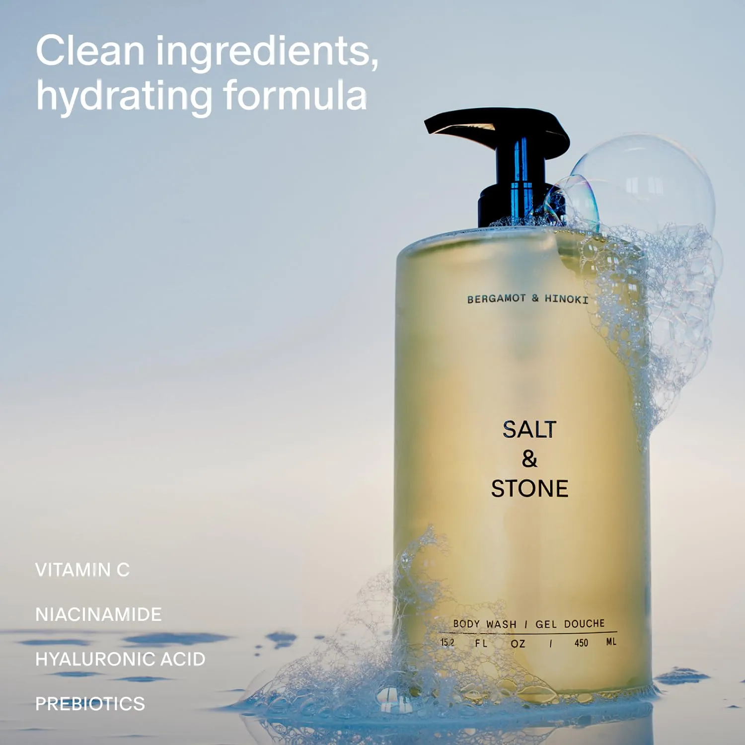 Bergamot & Hinoki Body Wash & Lotion