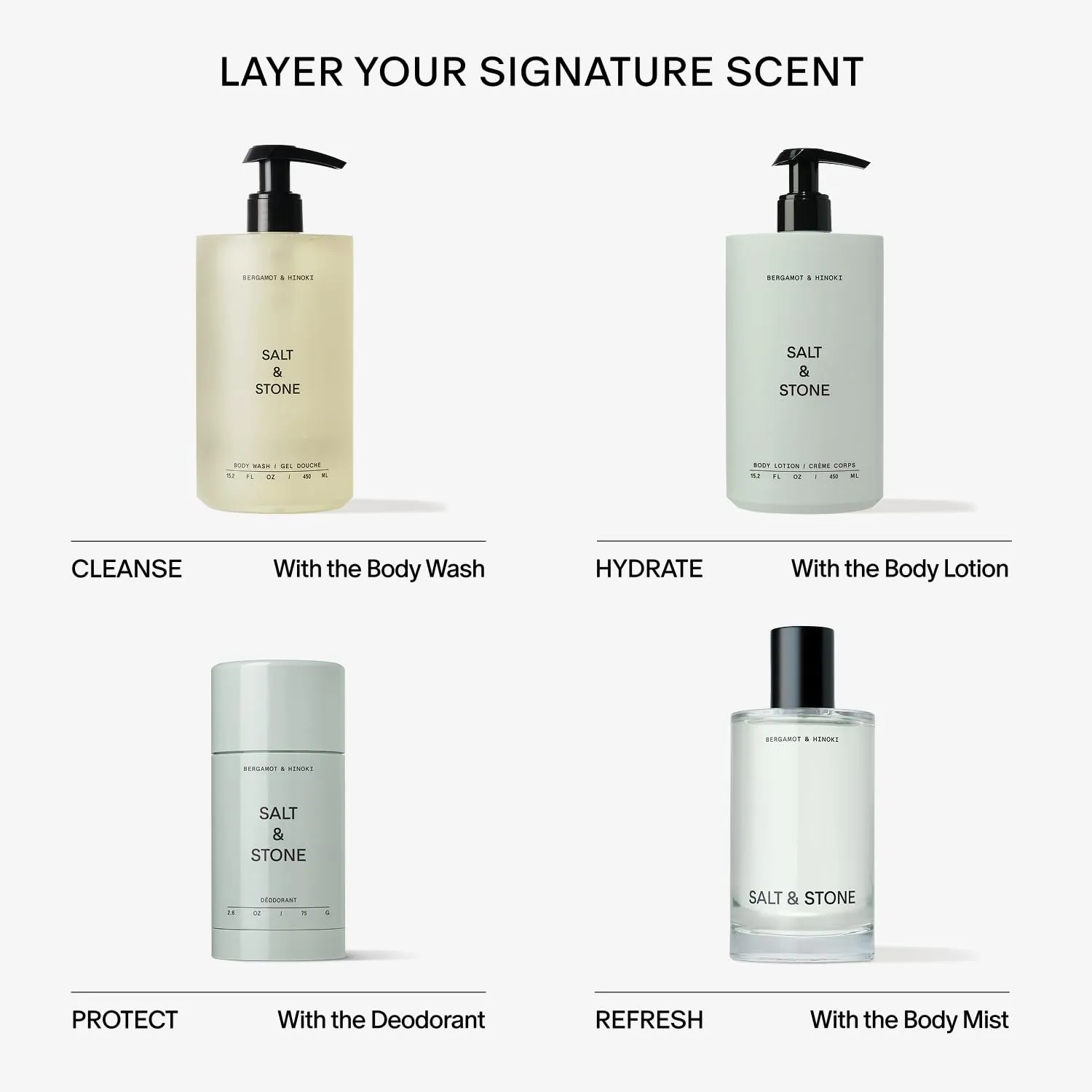 Bergamot & Hinoki Body Wash