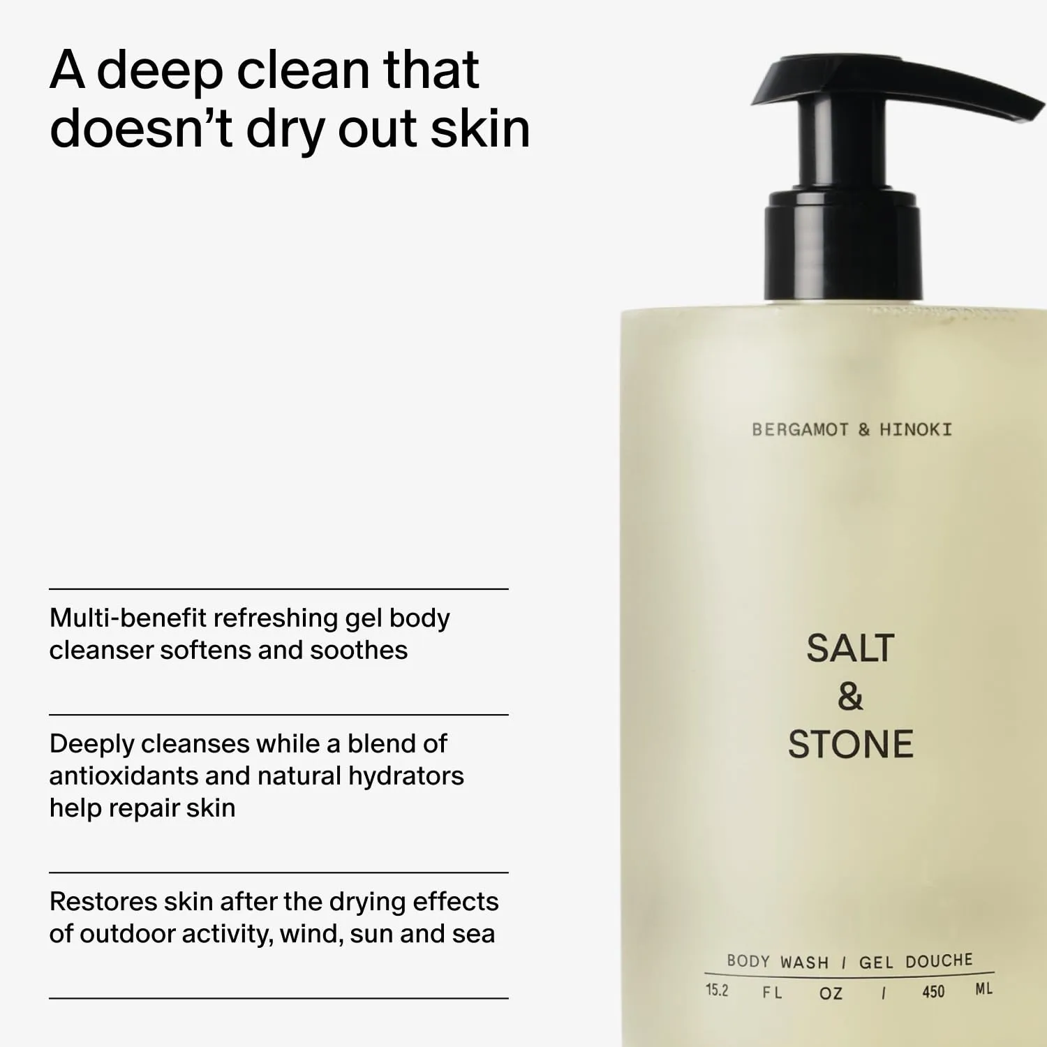 Bergamot & Hinoki Body Wash