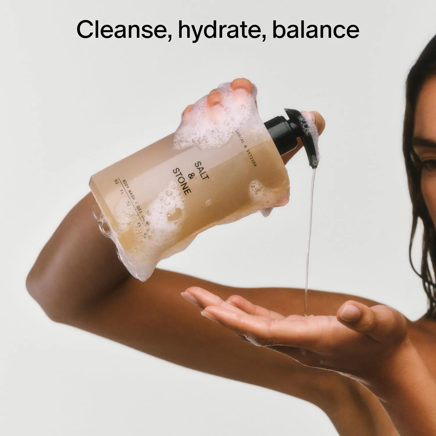 Bergamot & Hinoki Body Wash