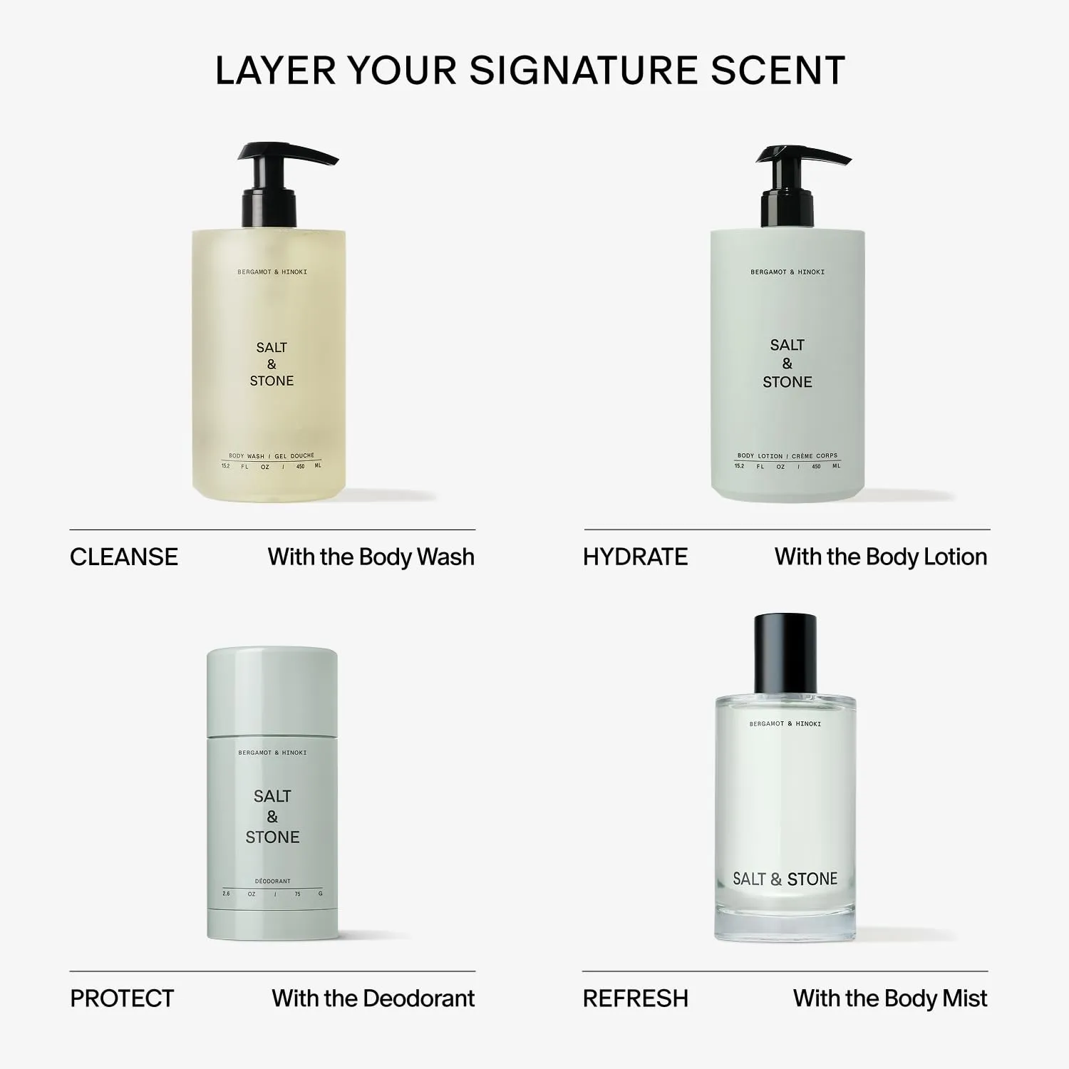 Bergamot & Hinoki Deodorant