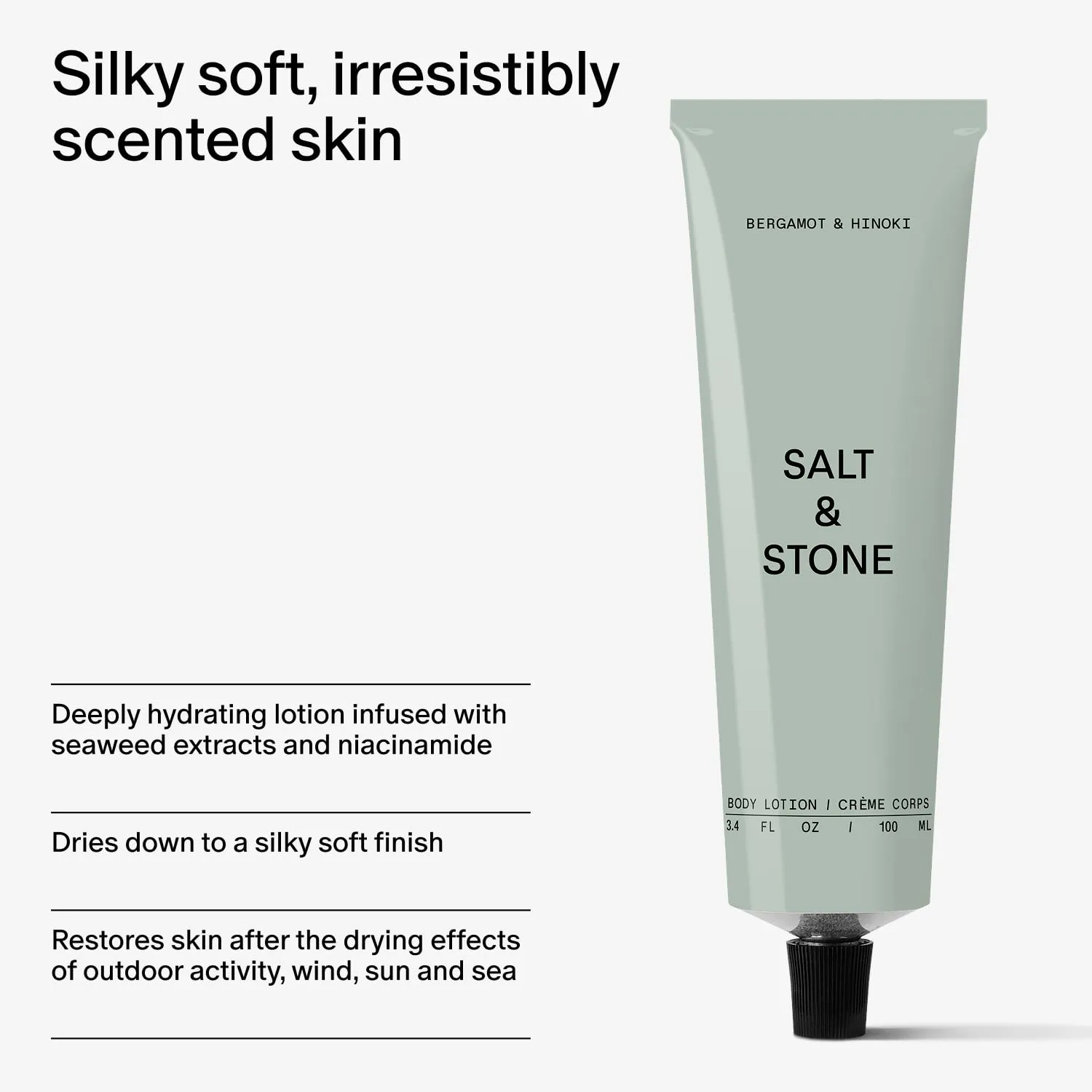 Bergamot & Hinoki Deodorant & Lotion