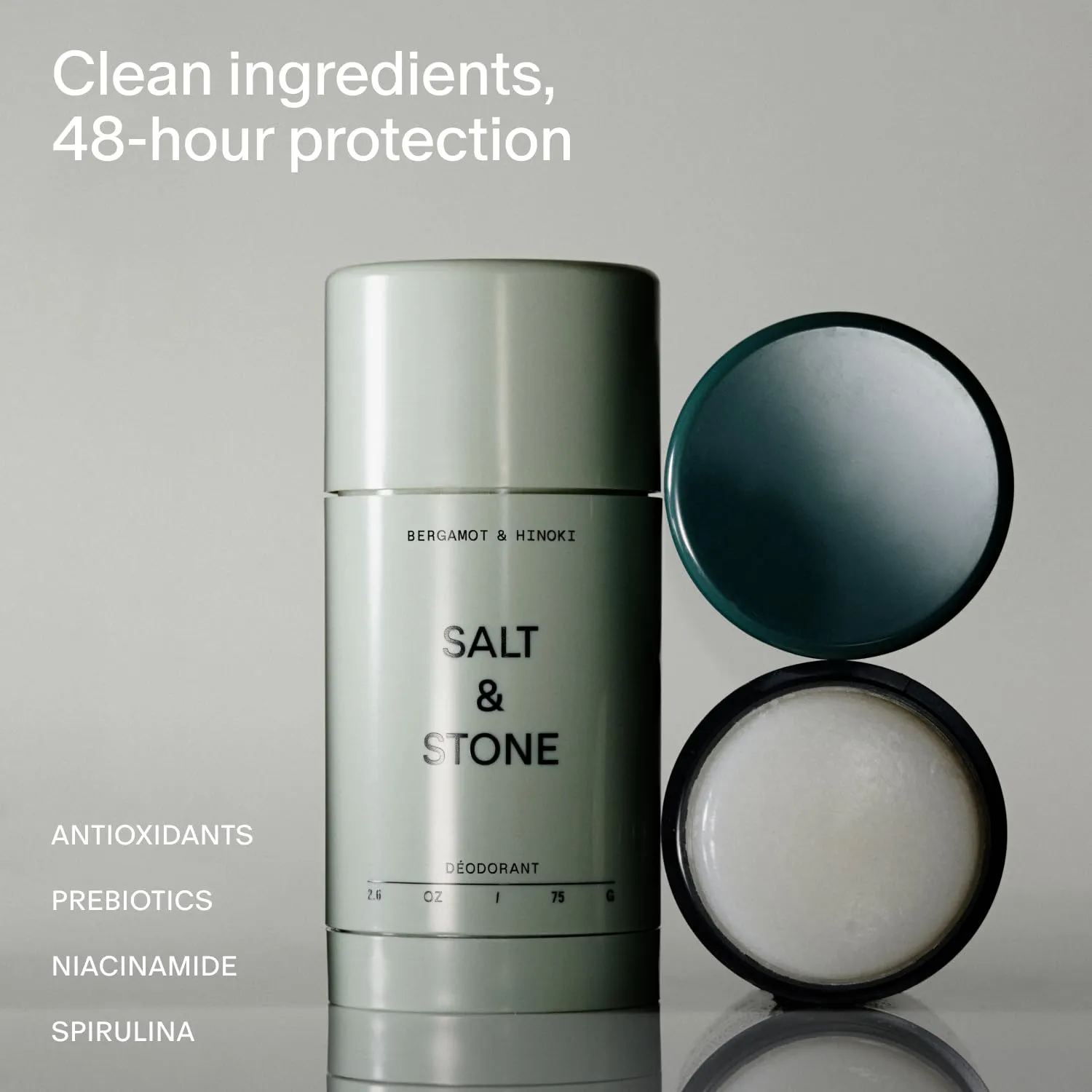 Bergamot & Hinoki Deodorant & Lotion