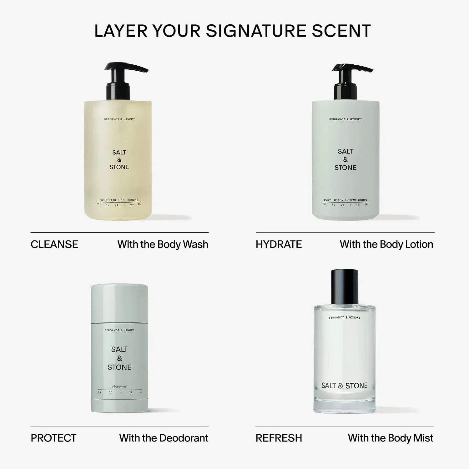 Bergamot & Hinoki Deodorant