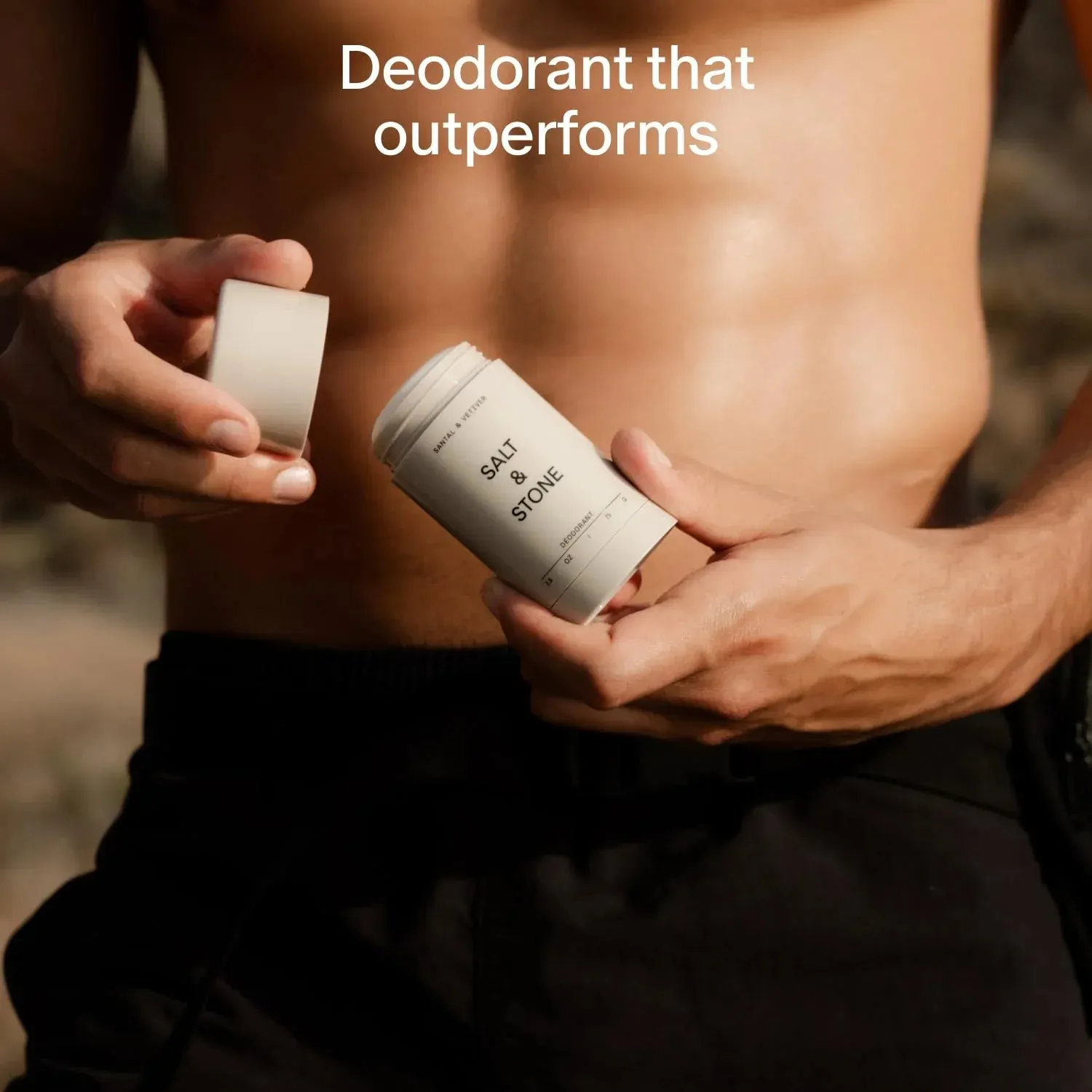 Bergamot & Hinoki Deodorant