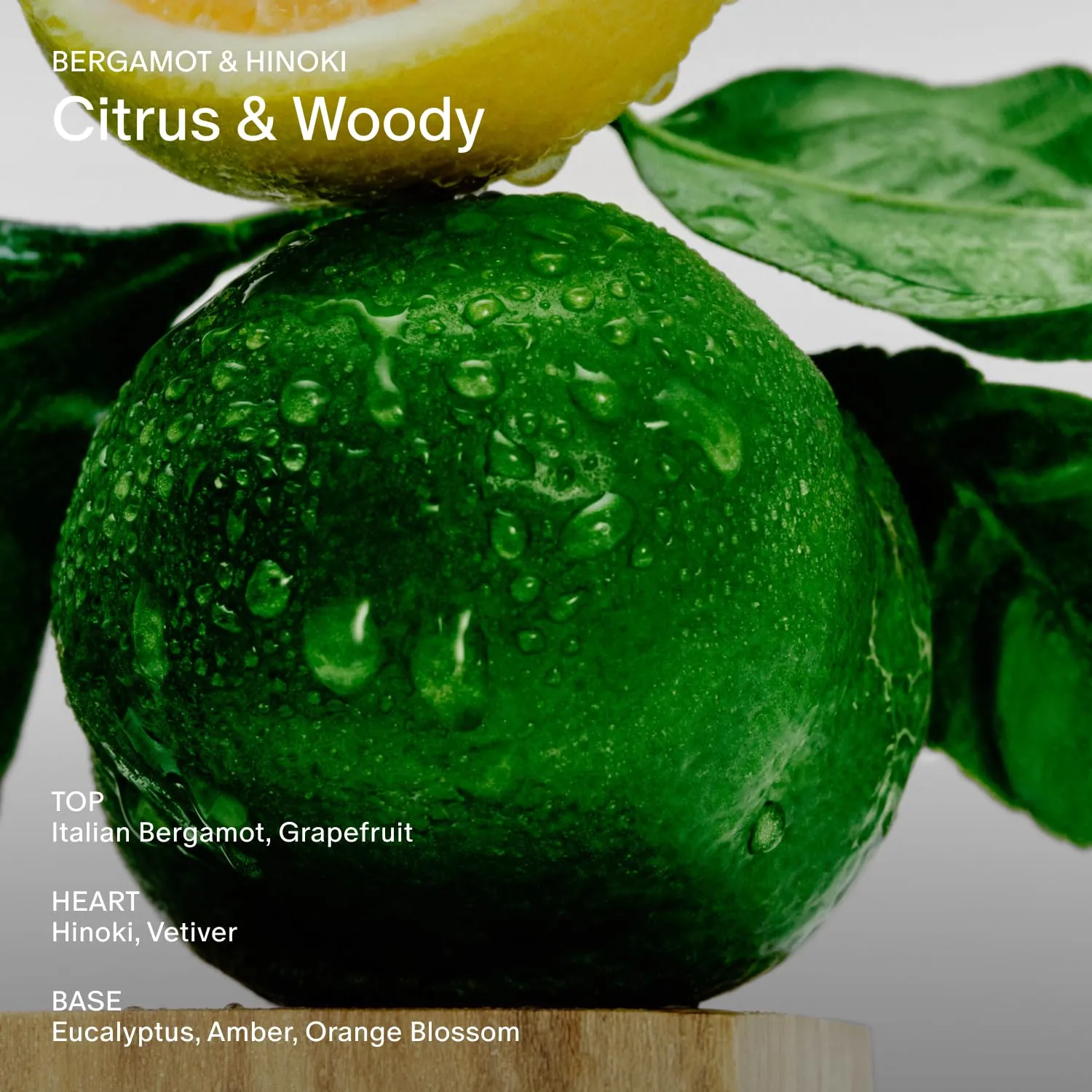 Bergamot & Hinoki Set
