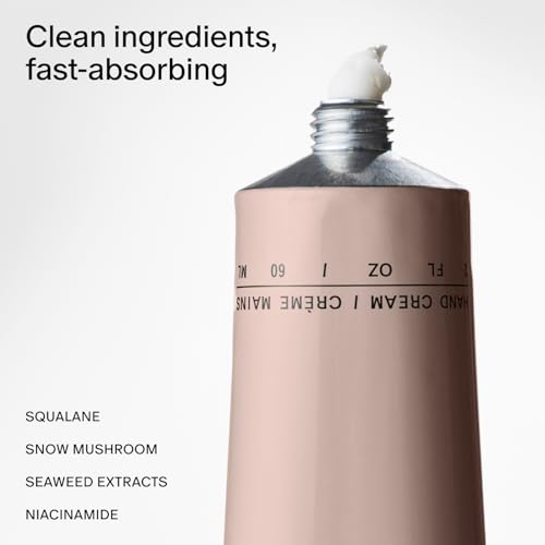 Hand Cream, Hand Lotion, Women & Men, Saffron & Cedar