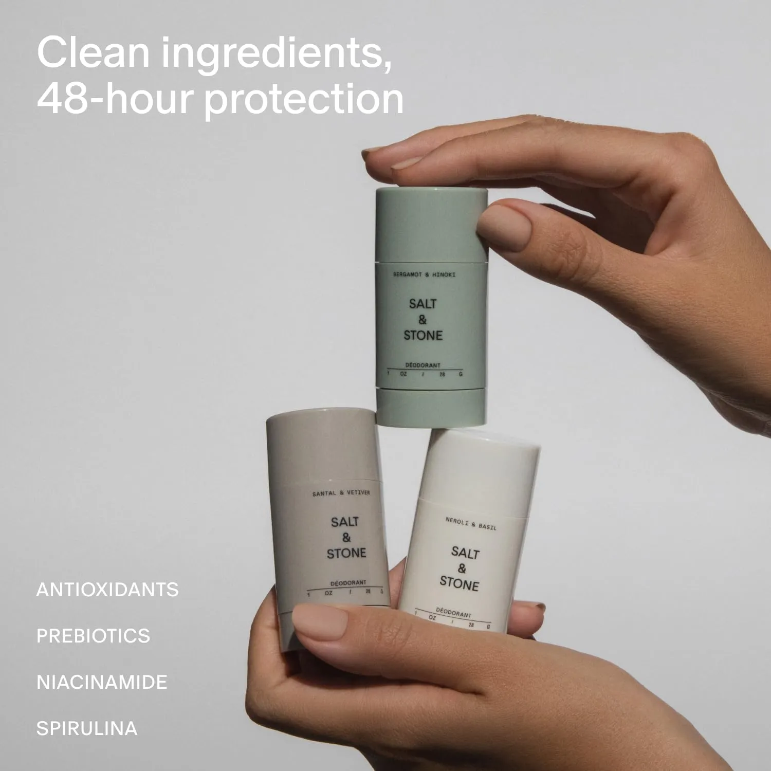 Mini Deodorant Set