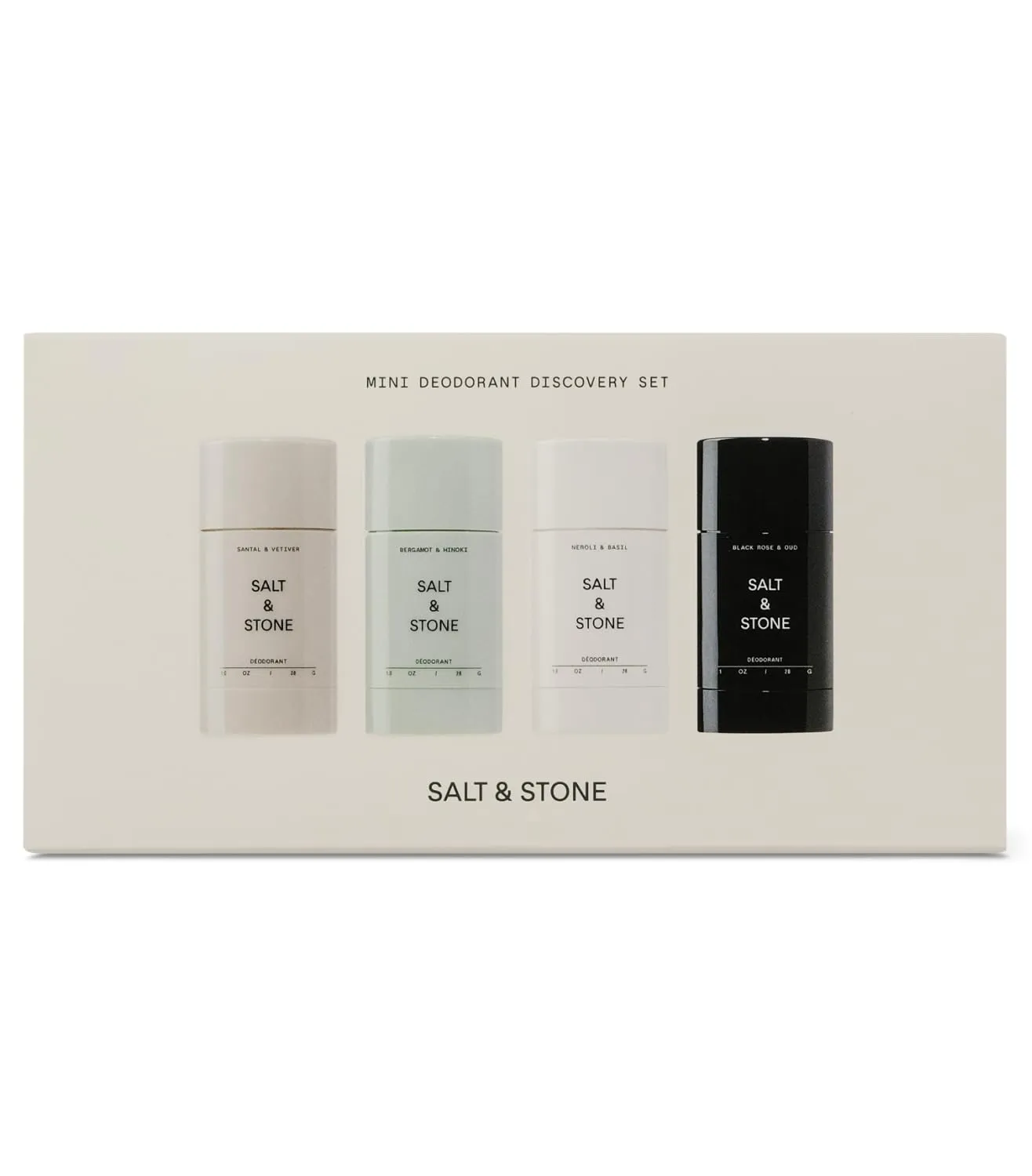 Mini Deodorant Set