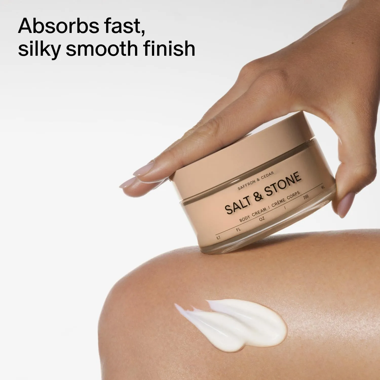 Saffron & Cedar Body Cream