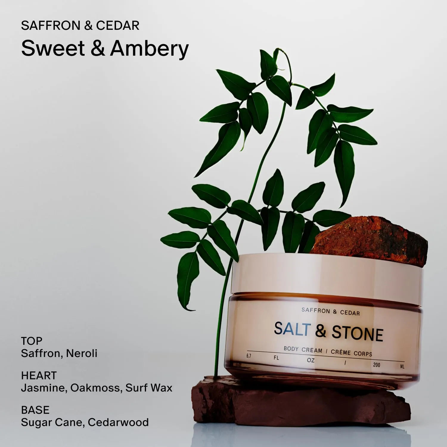 Saffron & Cedar Body Cream