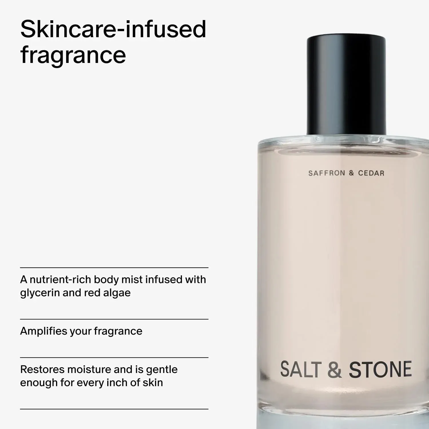 Saffron & Cedar Body Mist