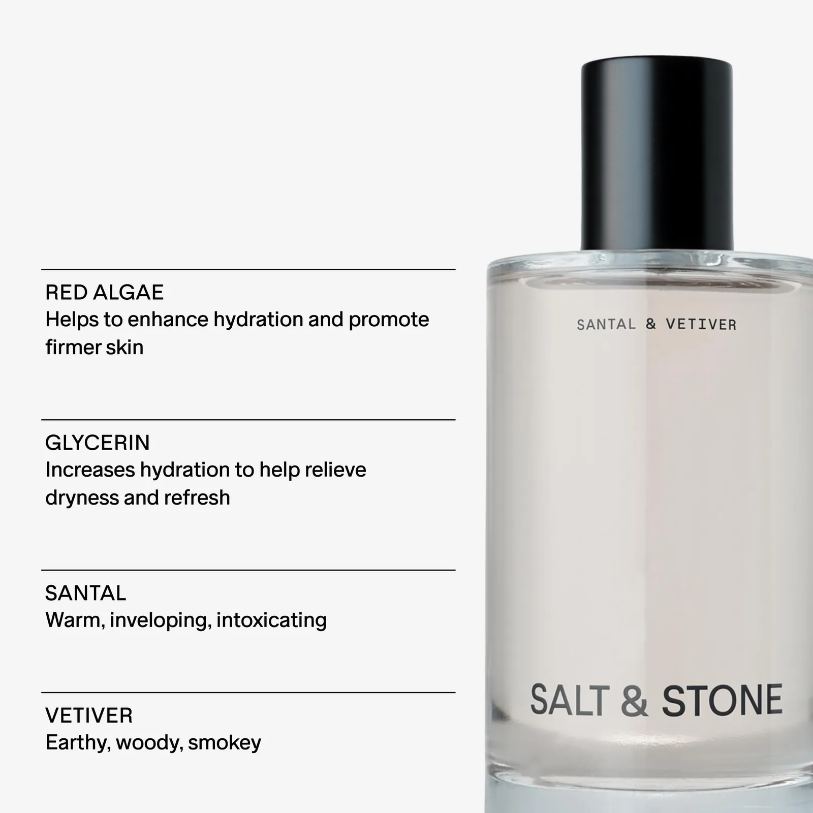 Santal & Vetiver Body Mist & Lotion