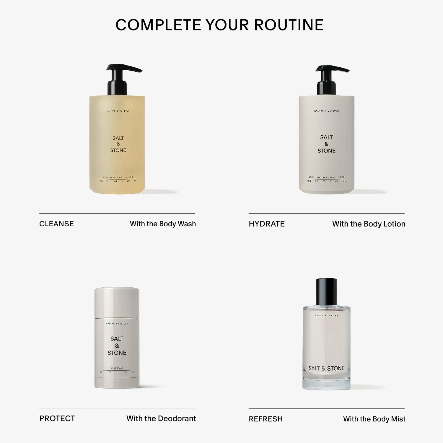 Santal & Vetiver Body Mist
