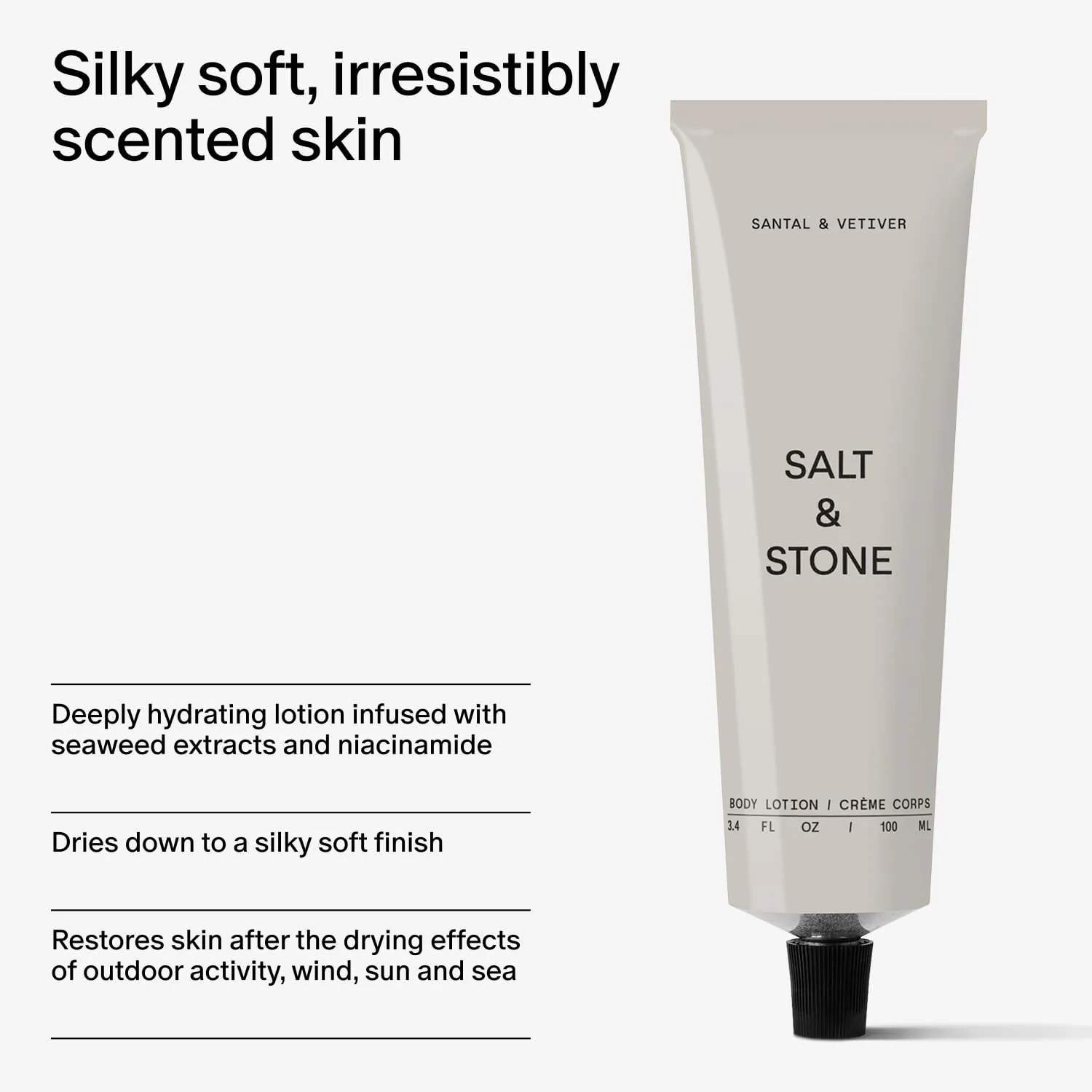 Santal & Vetiver Body Wash & Lotion