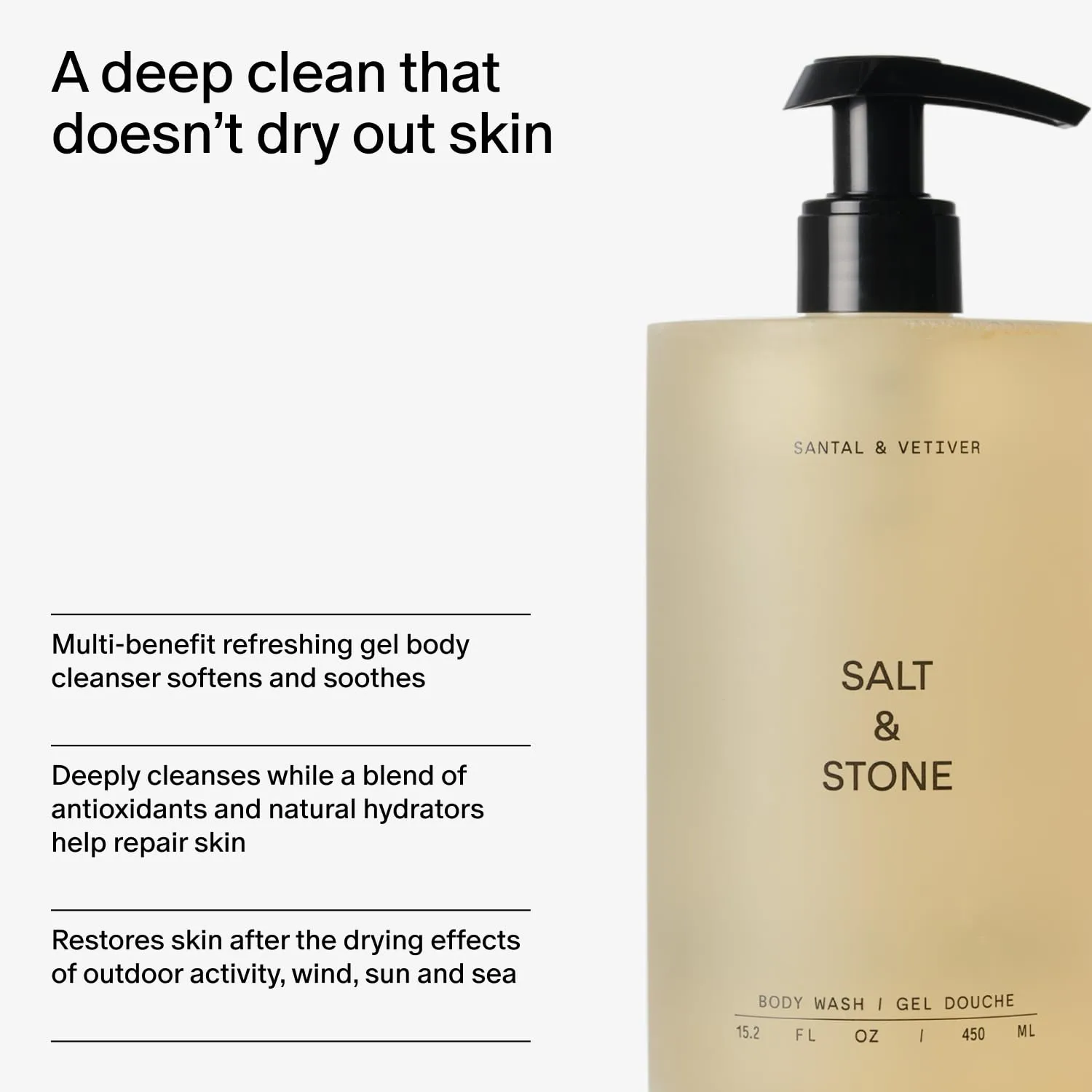 Santal & Vetiver Body Wash