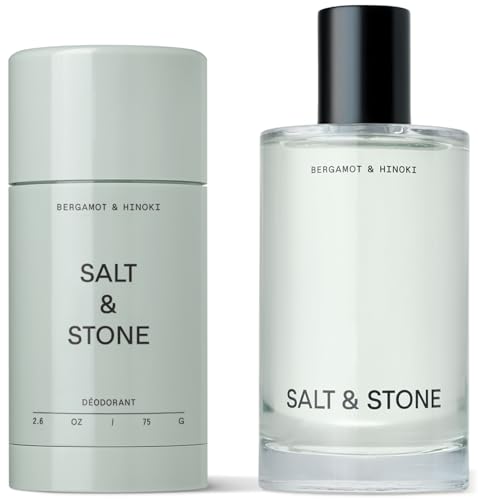 Signature Duo, Deodorant and Body Mist, Bergamot & Hinoki