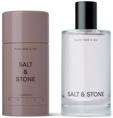 Signature Duo, Deodorant and Body Mist, Black Rose & Oud