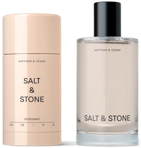 Signature Duo, Deodorant and Body Mist, Saffron & Cedar