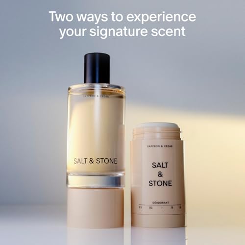Signature Duo, Deodorant and Body Mist, Saffron & Cedar