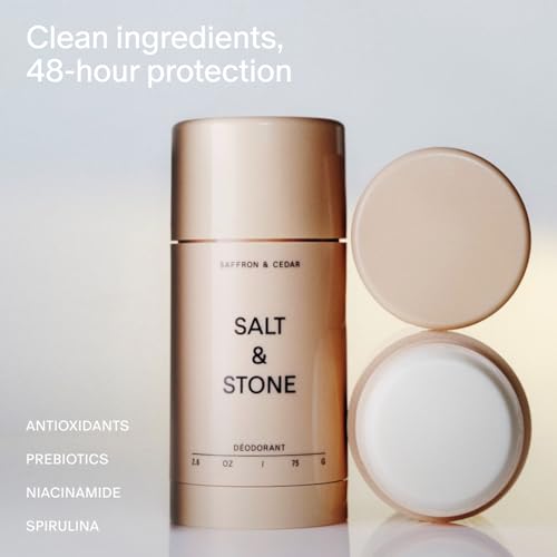 Signature Duo, Deodorant and Body Mist, Saffron & Cedar