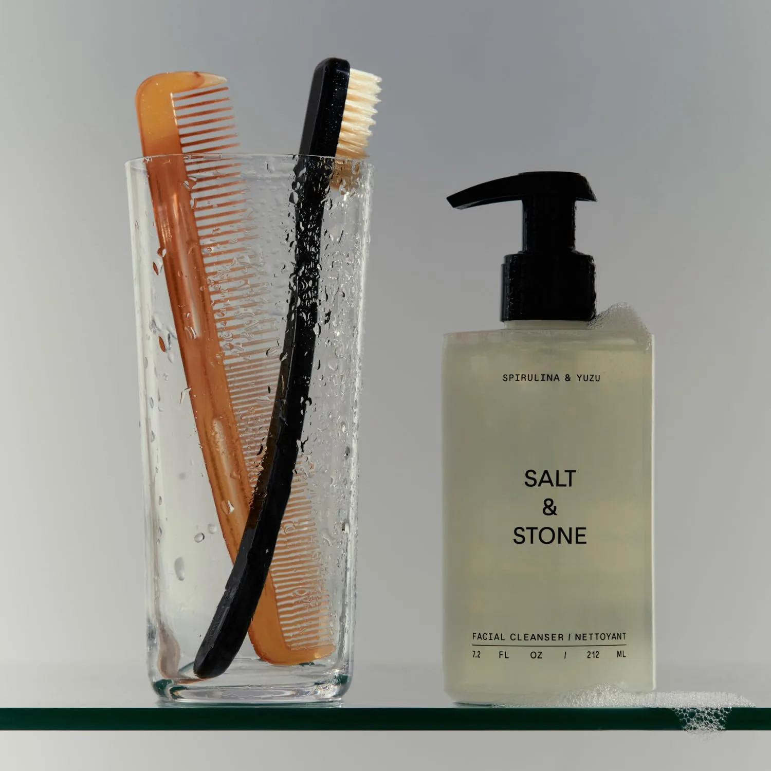 Spirulina & Yuzu Facial Cleanser