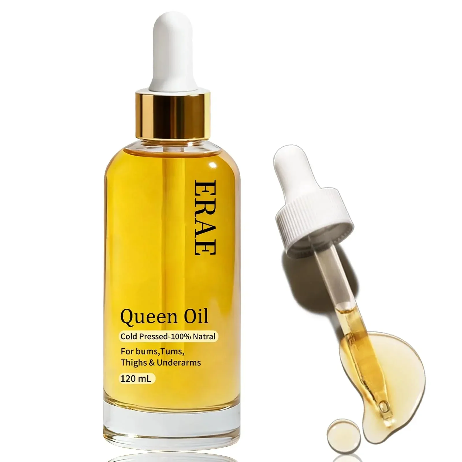 Queen Oil - Face & Body Oil for Crepey Skin