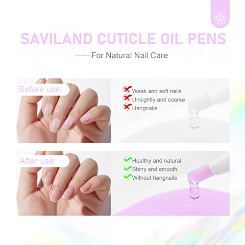 Natural Cuticle Oil Pen 6Pcs Vitamin E