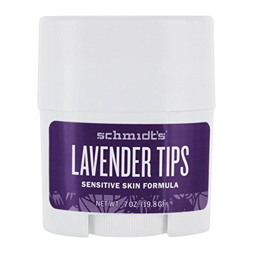 Lavender Tips Sensitive Skin Natural Deodorant Travel