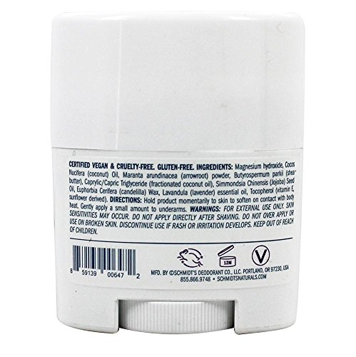 Lavender Tips Sensitive Skin Natural Deodorant Travel