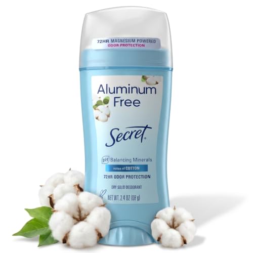 Aluminum Free Deodorant for Women