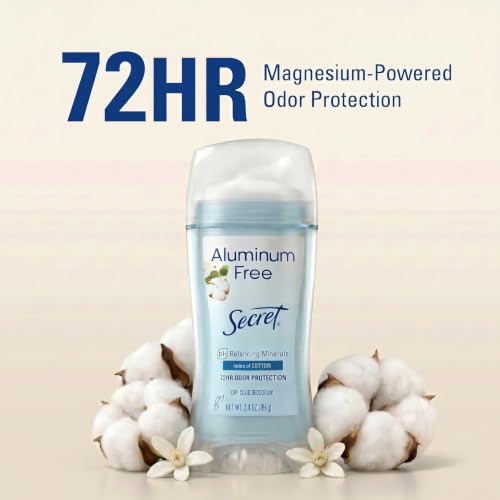 Aluminum Free Deodorant for Women