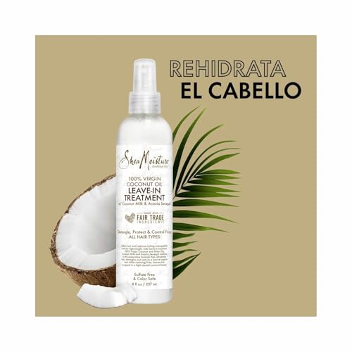 Argan Oil & Almond Milk Leave In Conditioner