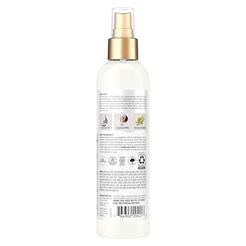Argan Oil & Almond Milk Leave In Conditioner