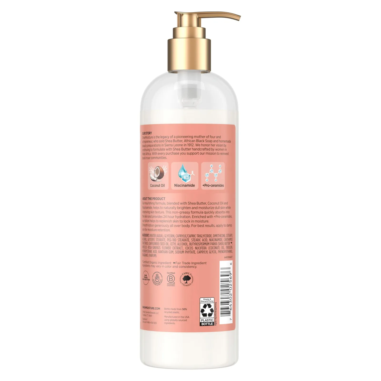 Coconut & Hibiscus Body Lotion
