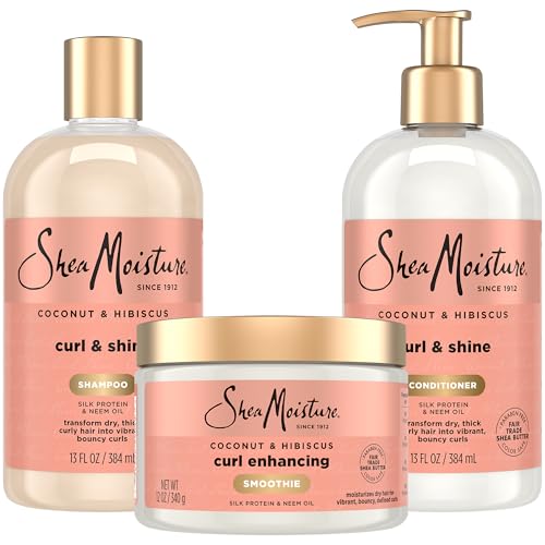 SheaMoisture Coconut & Hibiscus Curl Care
