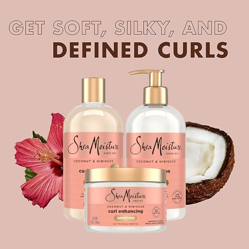 SheaMoisture Coconut & Hibiscus Curl Care