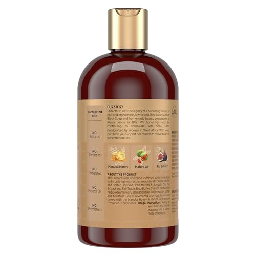 Manuka Honey & Mafura Oil Intensive Hydration Shampoo