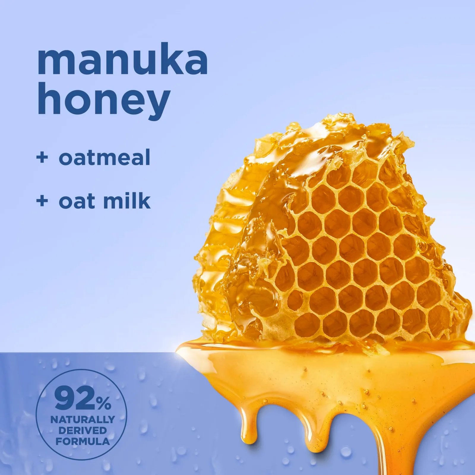 Manuka Honey Oatmeal Body Wash