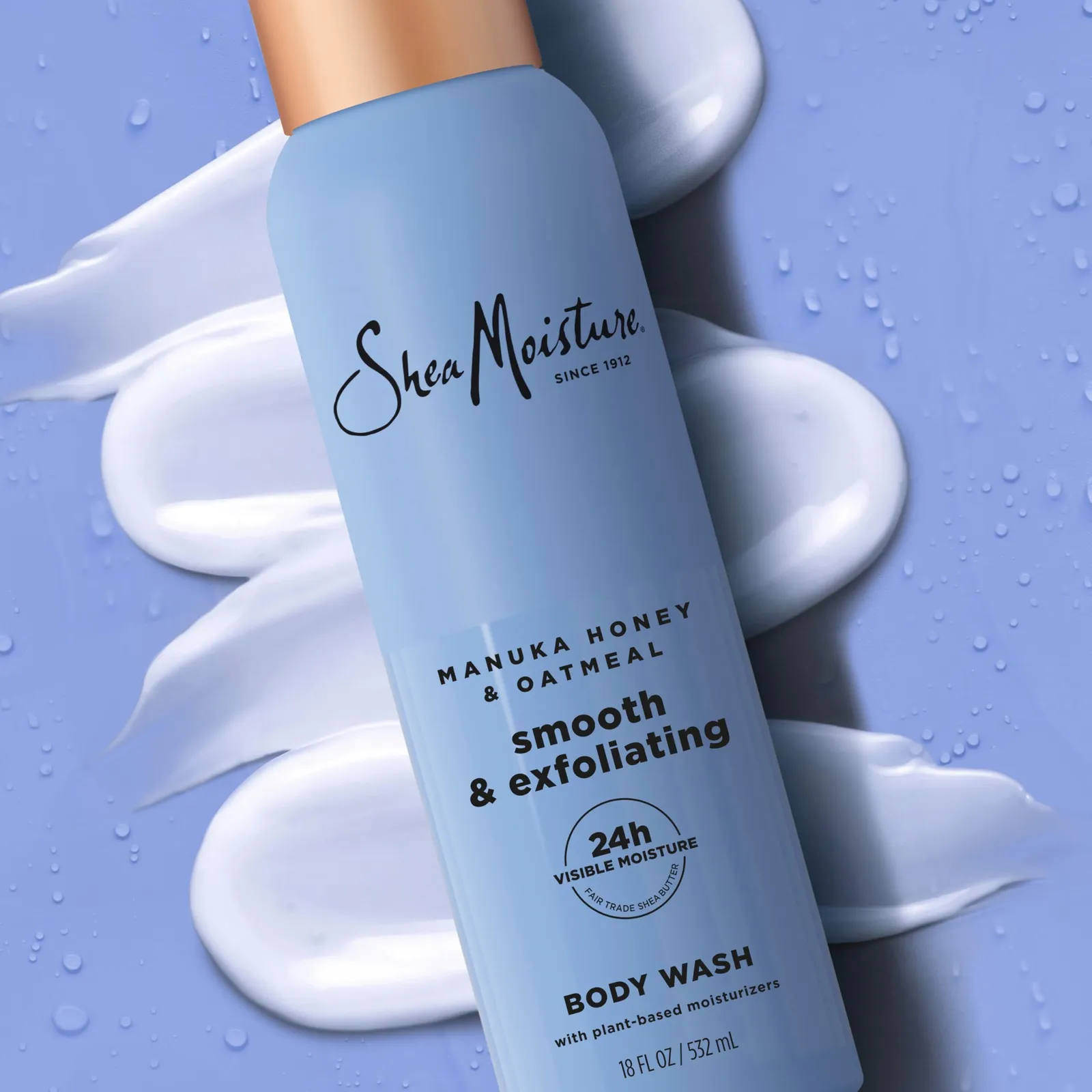 Manuka Honey Oatmeal Body Wash