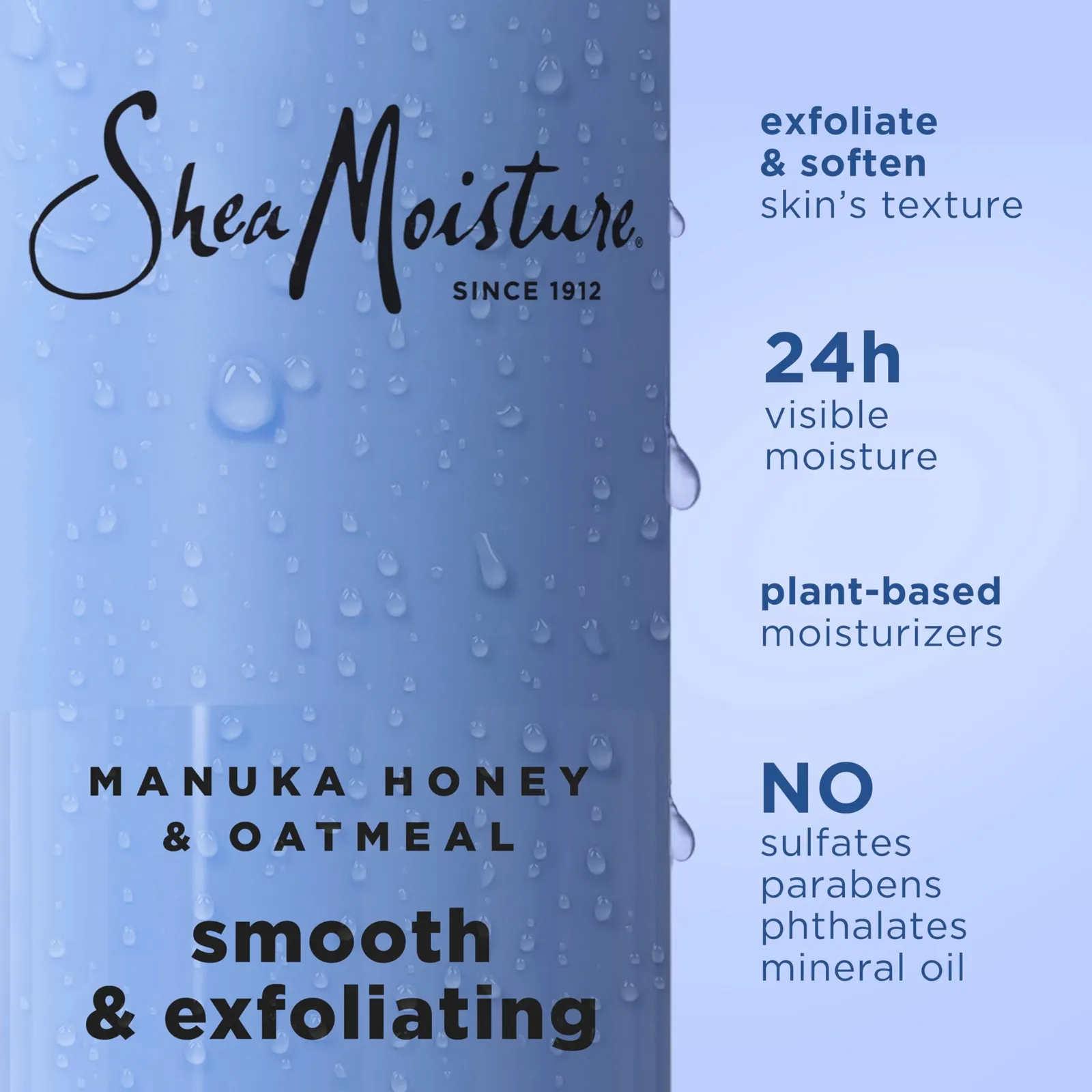 Manuka Honey Oatmeal Body Wash