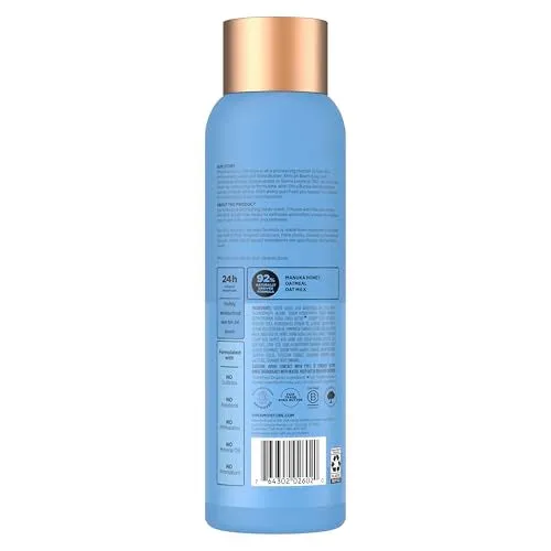 Manuka Honey Oatmeal Body Wash