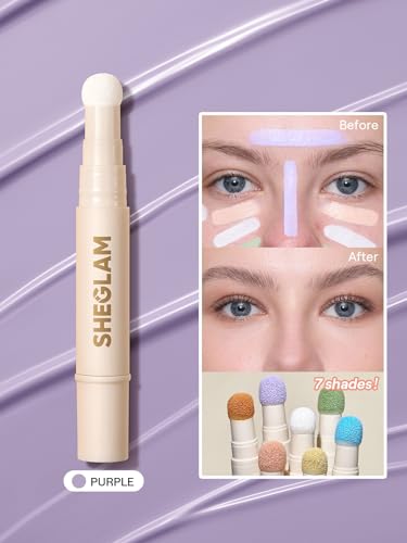 Complexion Boost Color Correcting Concealer Purple