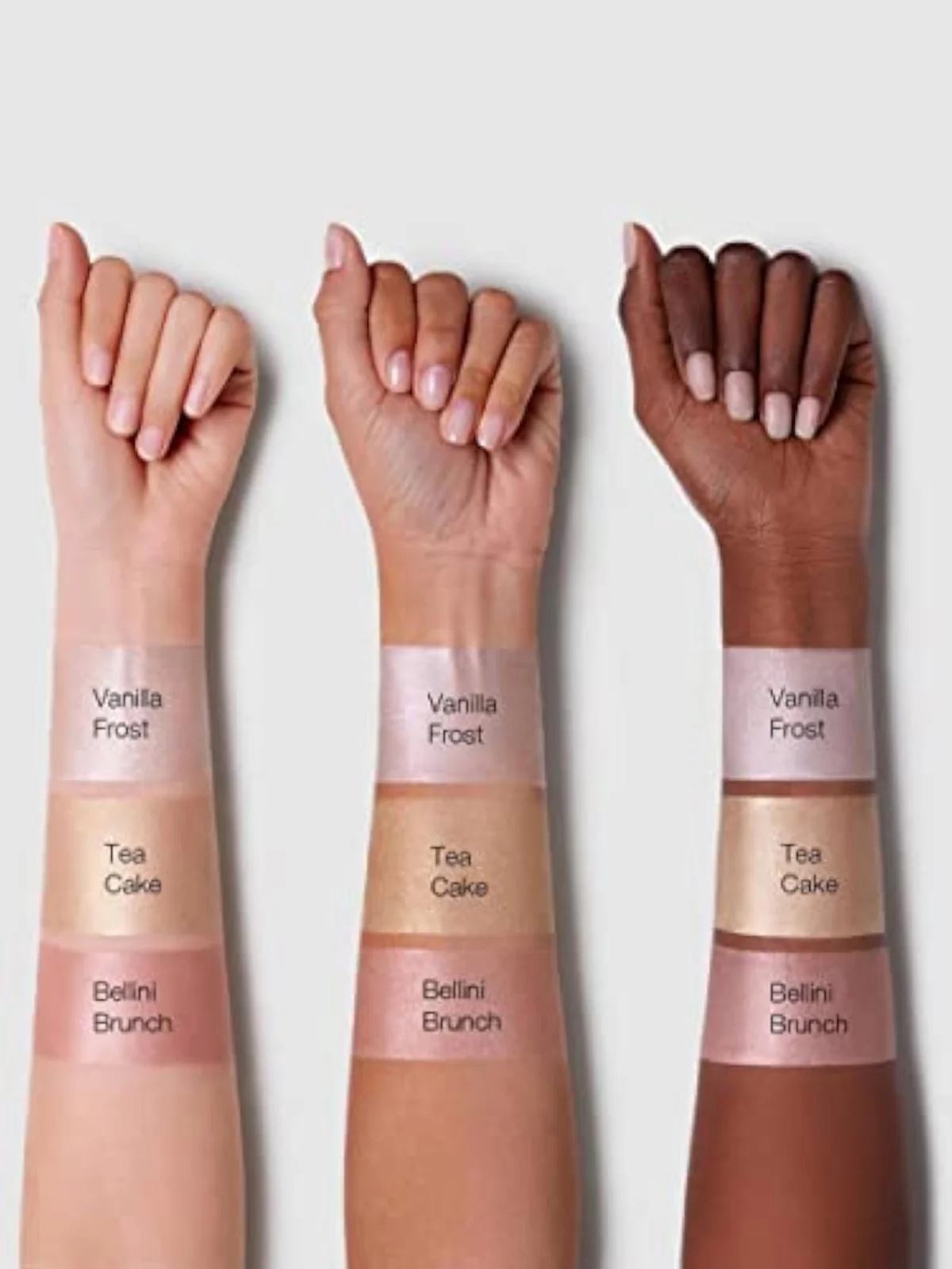 Glow Bloom Liquid Waterproof Highlighter Long Lasting Cream Highlighter with Shimmer Dewy Finish - Vanilla Frost