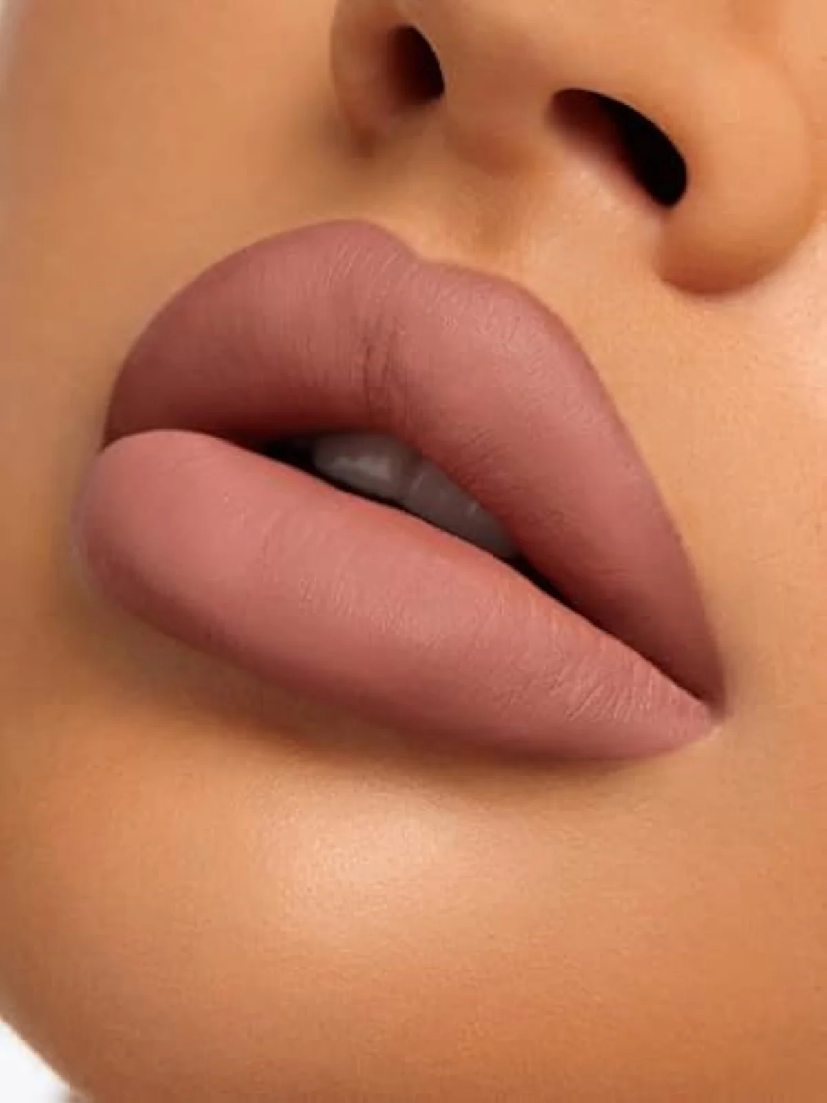 Matte Allure Liquid Lipstick Long Lasting High Pigment Lipstick Nourishing Sunflower Oil Reduce Lip Care-Naked Brunch