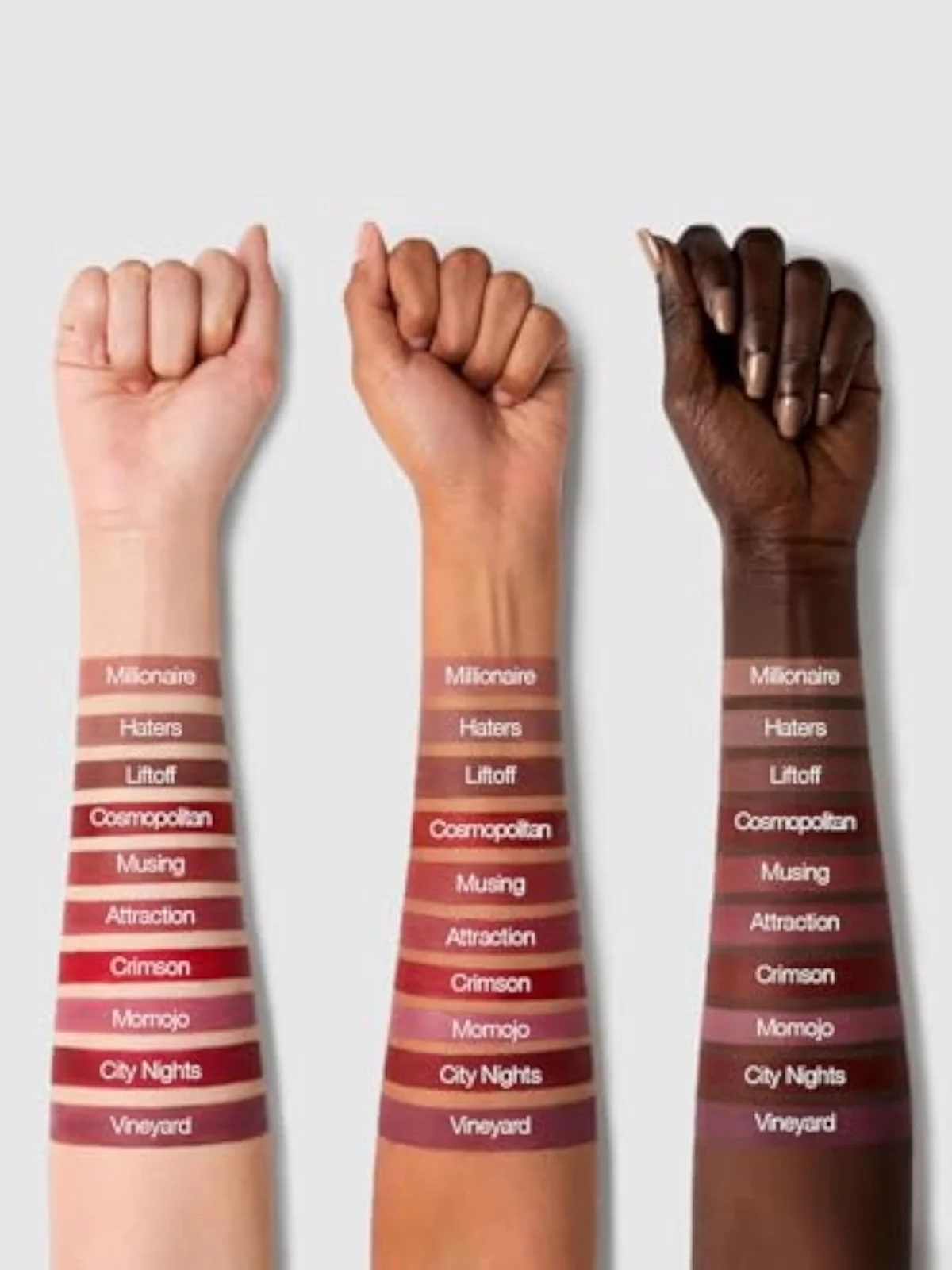 Matte Allure Liquid Lipstick Long Lasting High Pigment Lipstick Nourishing Sunflower Oil Reduce Lip Care-Naked Brunch